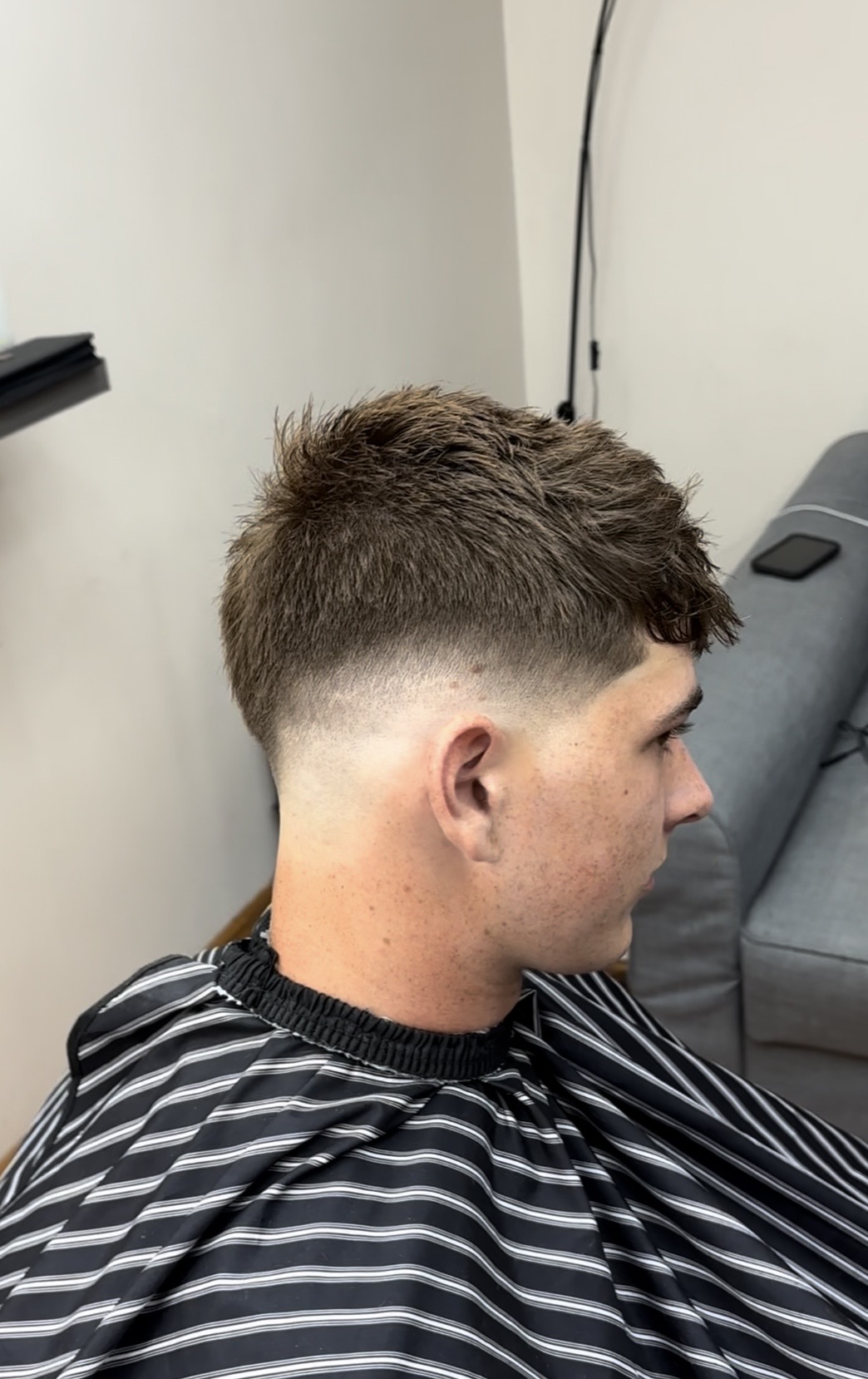 Ad Cutz haircut