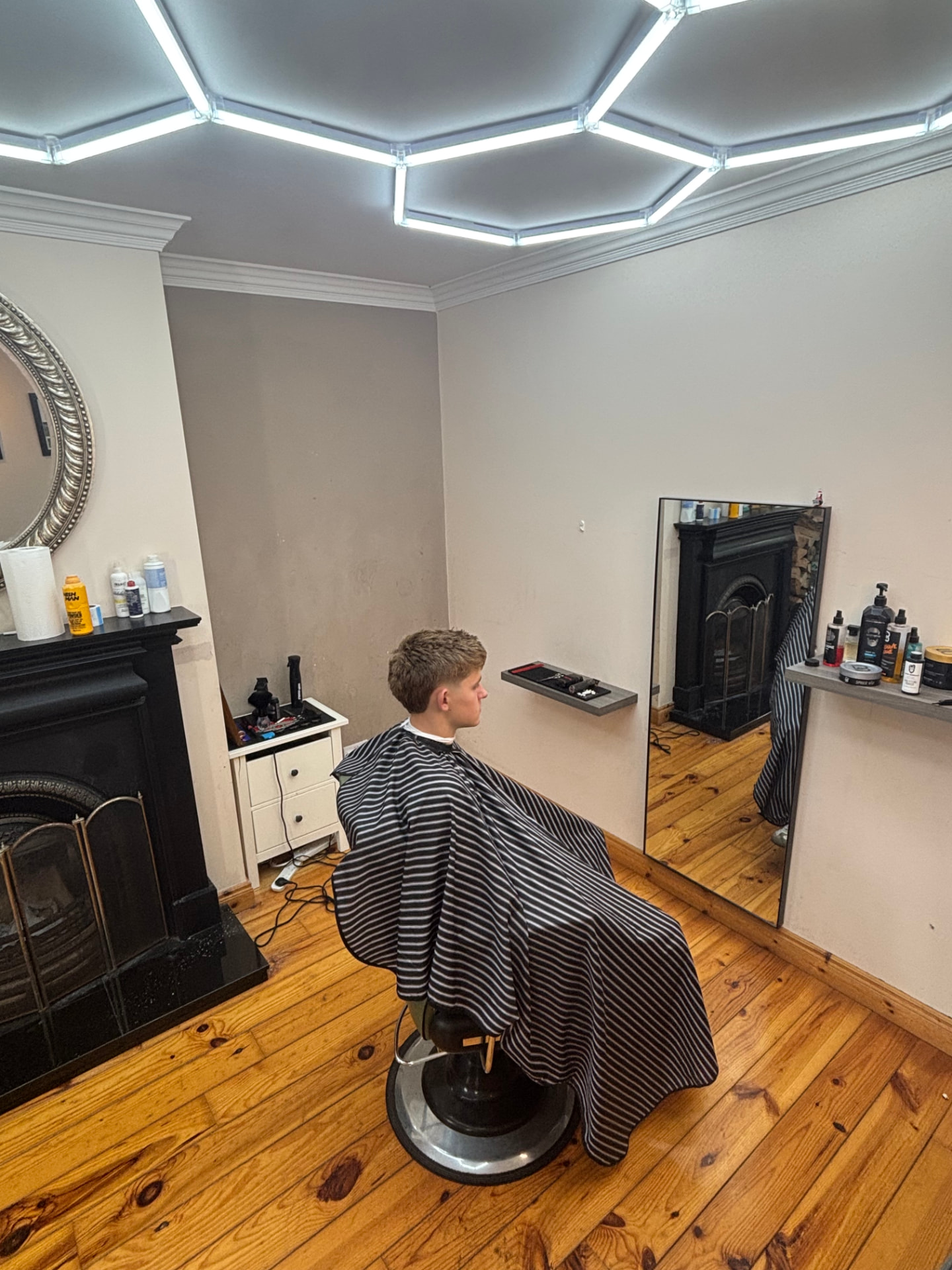 Ad Cutz haircut