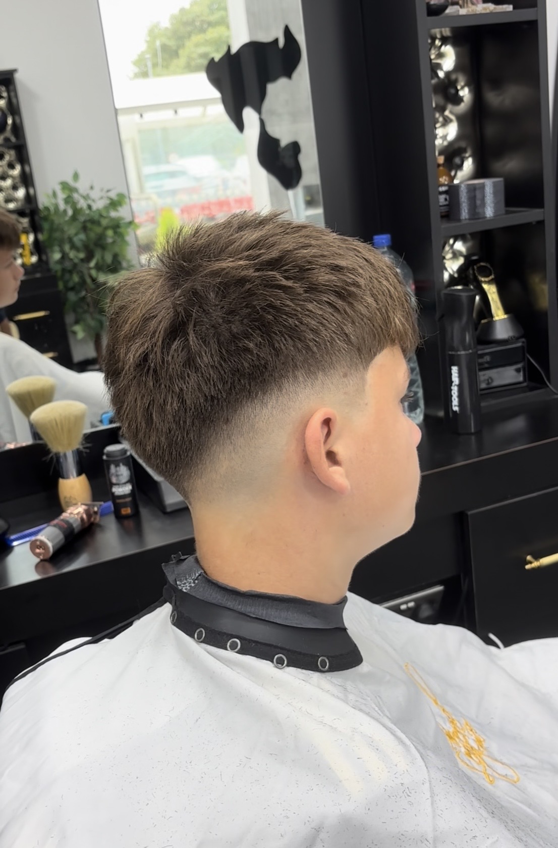 Ad Cutz haircut